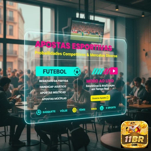 Tabela de apostas esportivas com opções da 11br.