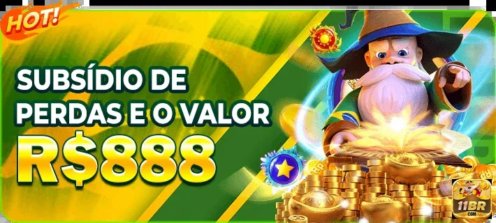 Jogador VIP acessa subsídio de perdas no 11br de R$888.