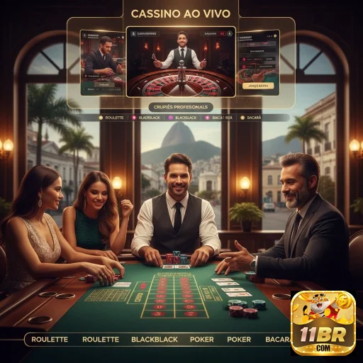 Acesso seguro ao cassino ao vivo da 11br com dealers.