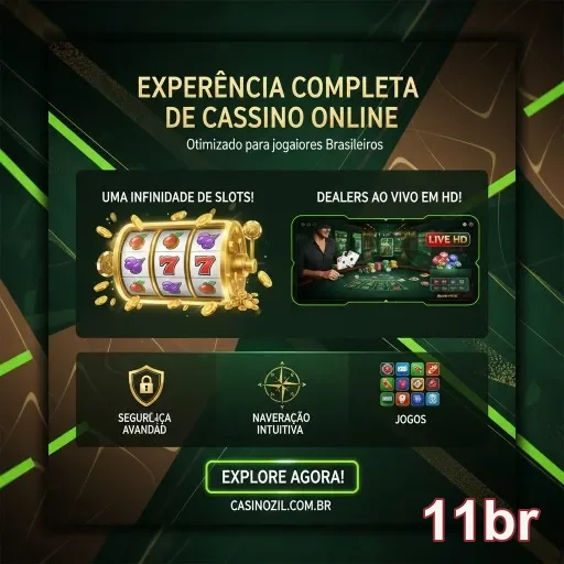 Jogador utilizando o aplicativo cassino 11br no celular