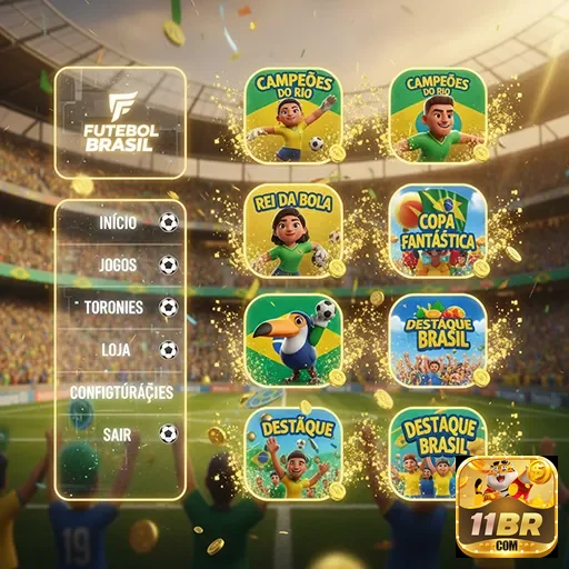 Interface da 11br com promoções VIP de jogos de futebol.