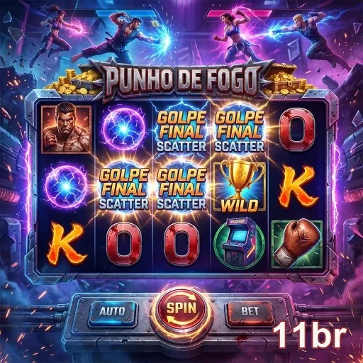 Ilustração de Slot Games Variados