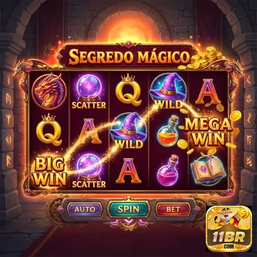 Jogadores VIP em 11br desfrutam de jogos de cassino mágicos.