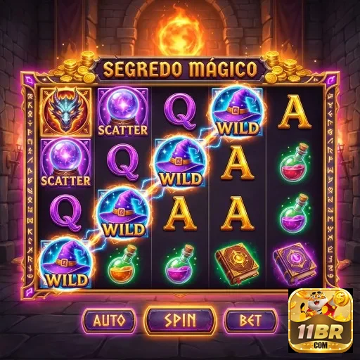 Slots diversificadas no 11br com riqueza visual e temática.