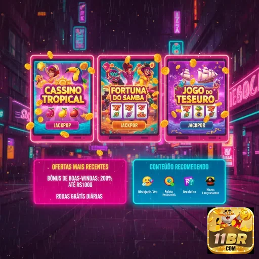 Gráfico do 11br apresentando serviços VIP e segurança online.