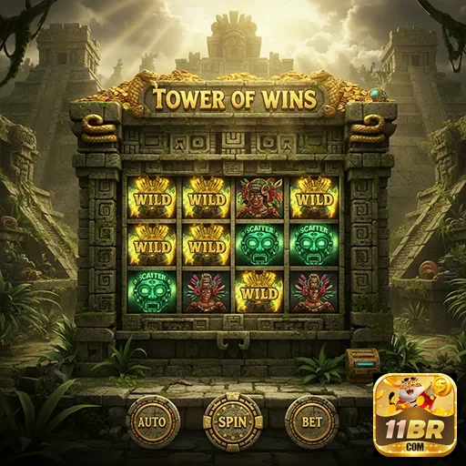 Jogo 'Tower of Wins' no 11br com acesso rápido e seguro.