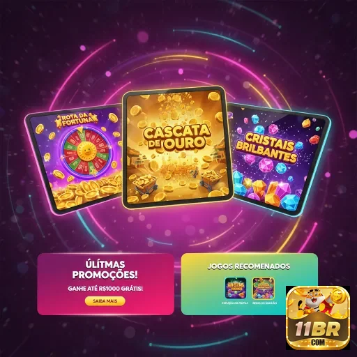 Vantagens VIP do 11br com jogos e promoções especiais.