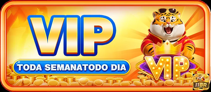 11br destaca serviços VIP com imagem atraente e temática.